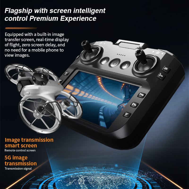 Professional Mini RC Drone 4K  - Drone App Rc Fpv ulasan dan harga