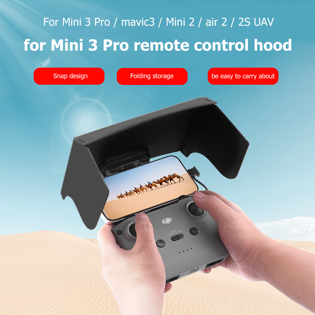 Remote Control Sun Hood For DJ - Drone Dji Rc Mavic 3 Pro ulasan dan harga