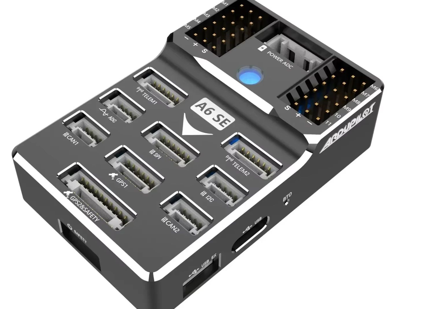 2026 4.  YJUAV A6 SE APM UAV F - Flight Controller ulasan dan harga