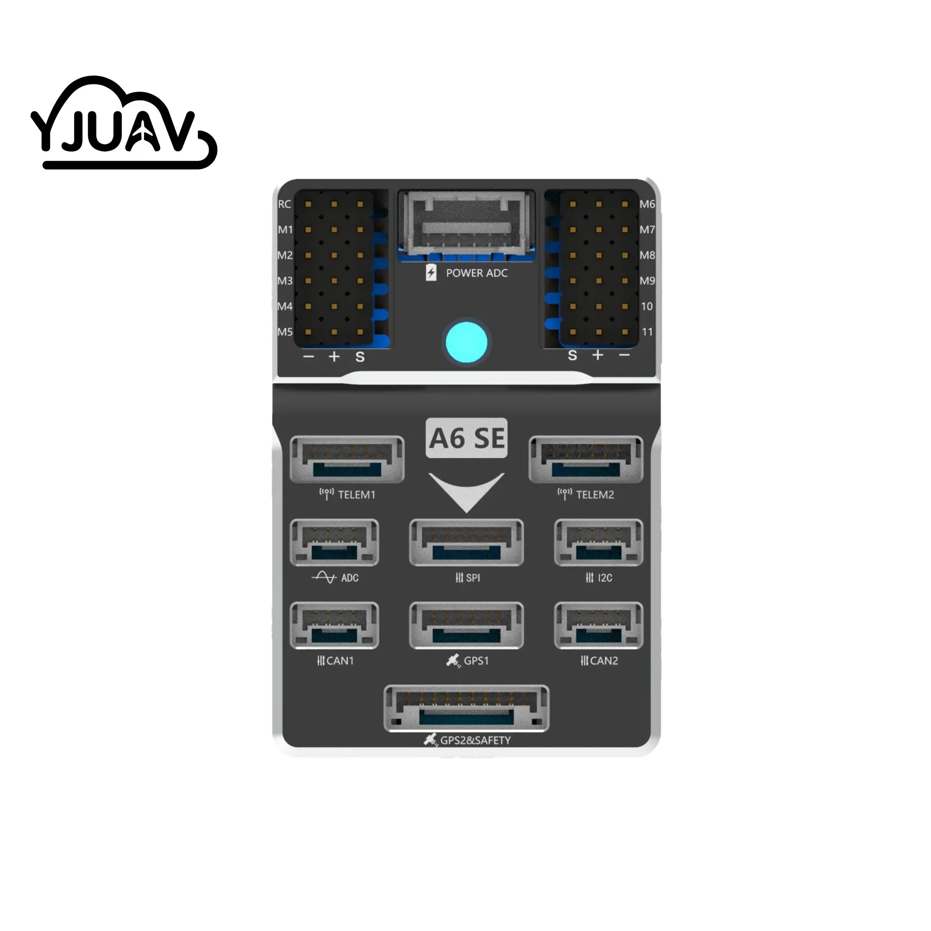 2026 4.  YJUAV A6 SE APM UAV F - Flight Controller ulasan dan harga
