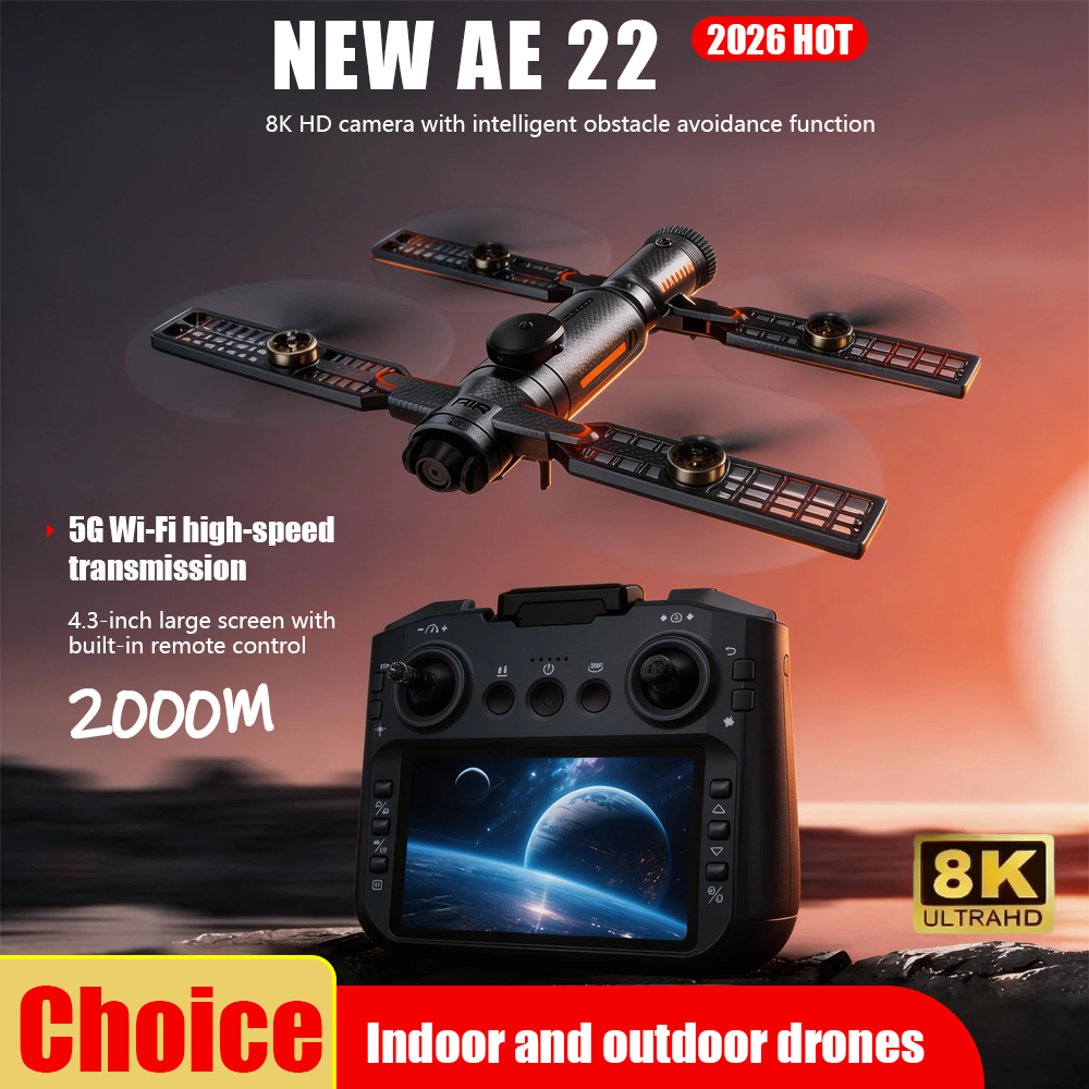 AE22 Mini Drone 8K HD Dual Cam - Drone Rc Price ulasan dan harga