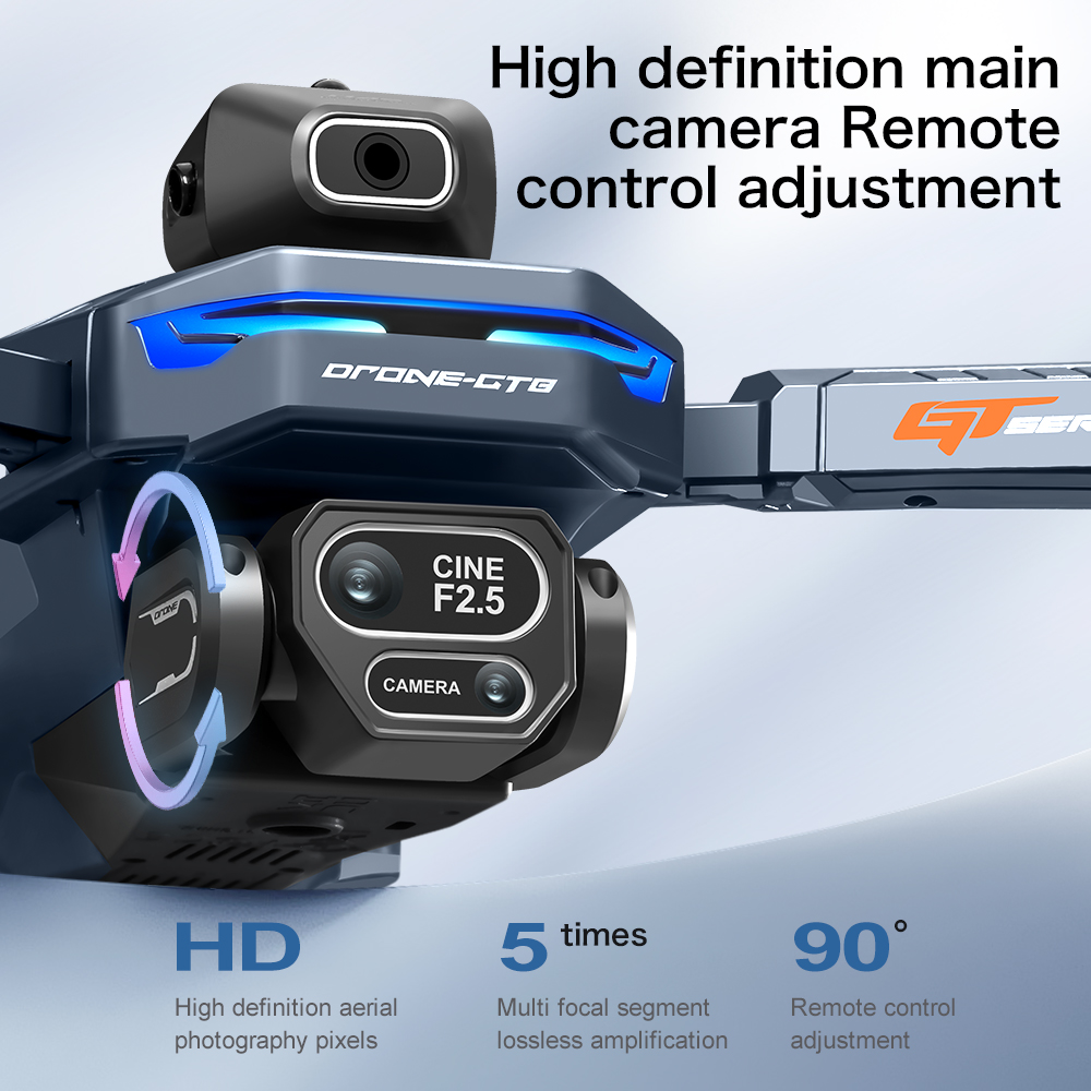 2026 New GT8 Drone GPS 8K Prof - Drone Dji Rc 2 ulasan dan harga