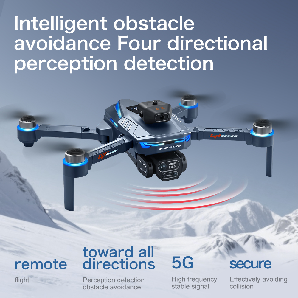 2026 New GT8 Drone GPS 8K Prof - Drone Dji Rc 2 ulasan dan harga