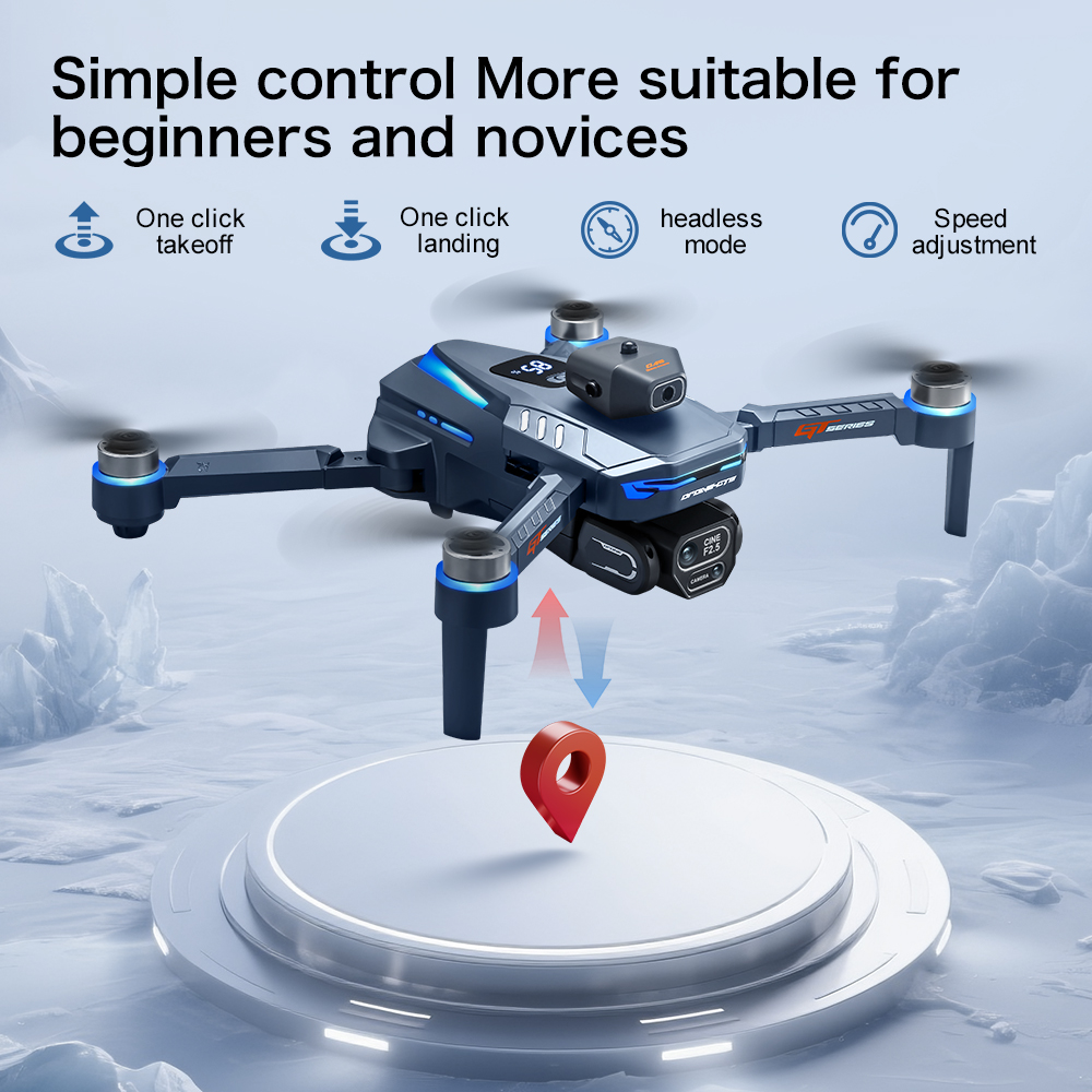 2026 New GT8 Drone GPS 8K Prof - Drone Dji Rc 2 ulasan dan harga