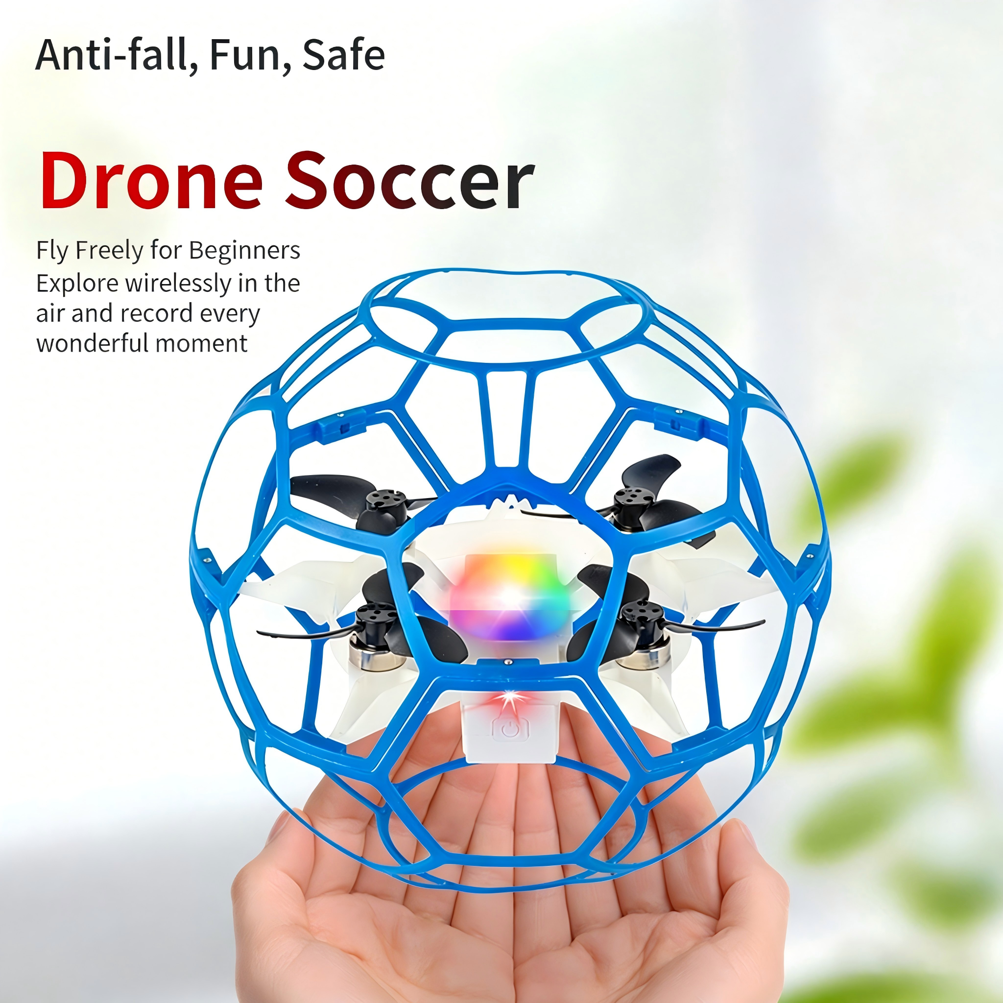 GS01 2.4G RC Racing Football D - Drone With Rc ulasan dan harga