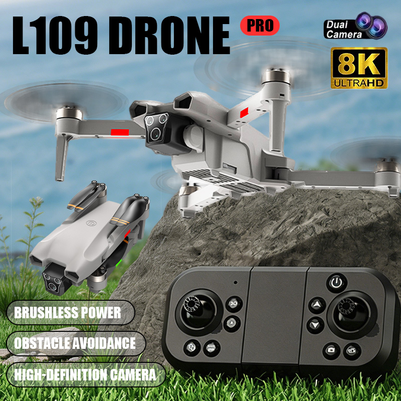 NEW Hot L017 Pro Drone Brushle - Drone App Rc Fpv ulasan dan harga