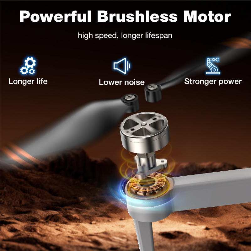 NEW Hot L017 Pro Drone Brushle - Drone App Rc Fpv ulasan dan harga