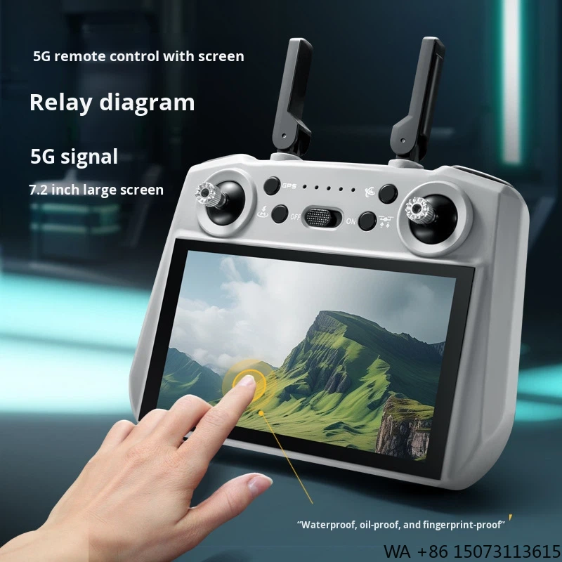 Beginner 4K HD , 7.2inch Scree - Drone With Rc ulasan dan harga