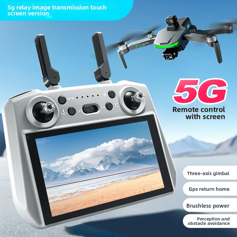 Beginner 4K HD , 7.2inch Scree - Drone With Rc ulasan dan harga
