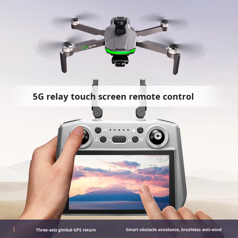 Beginner 4K HD , 7.2inch Scree - Drone With Rc ulasan dan harga