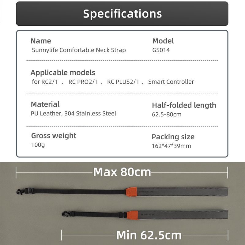 Remote Controller Lanyard Neck - Drone Dji Rc Plus 2 ulasan dan harga