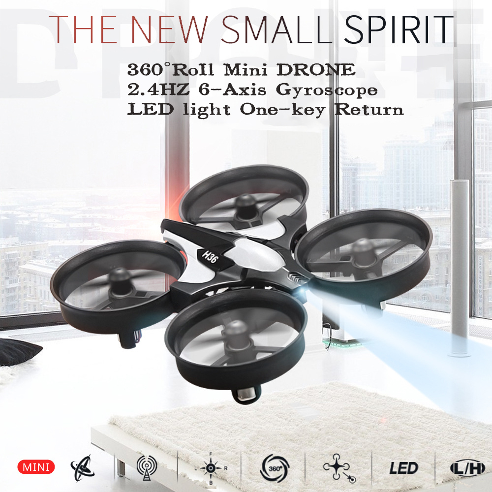 jjrc H36 Mini Drone 3D Flip He - Drone App Rc Fpv ulasan dan harga