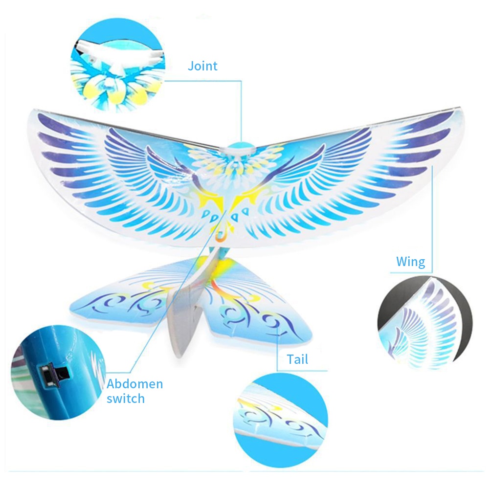 Remote Control Bionic Flying B - Drone Rc Remote Control ulasan dan harga