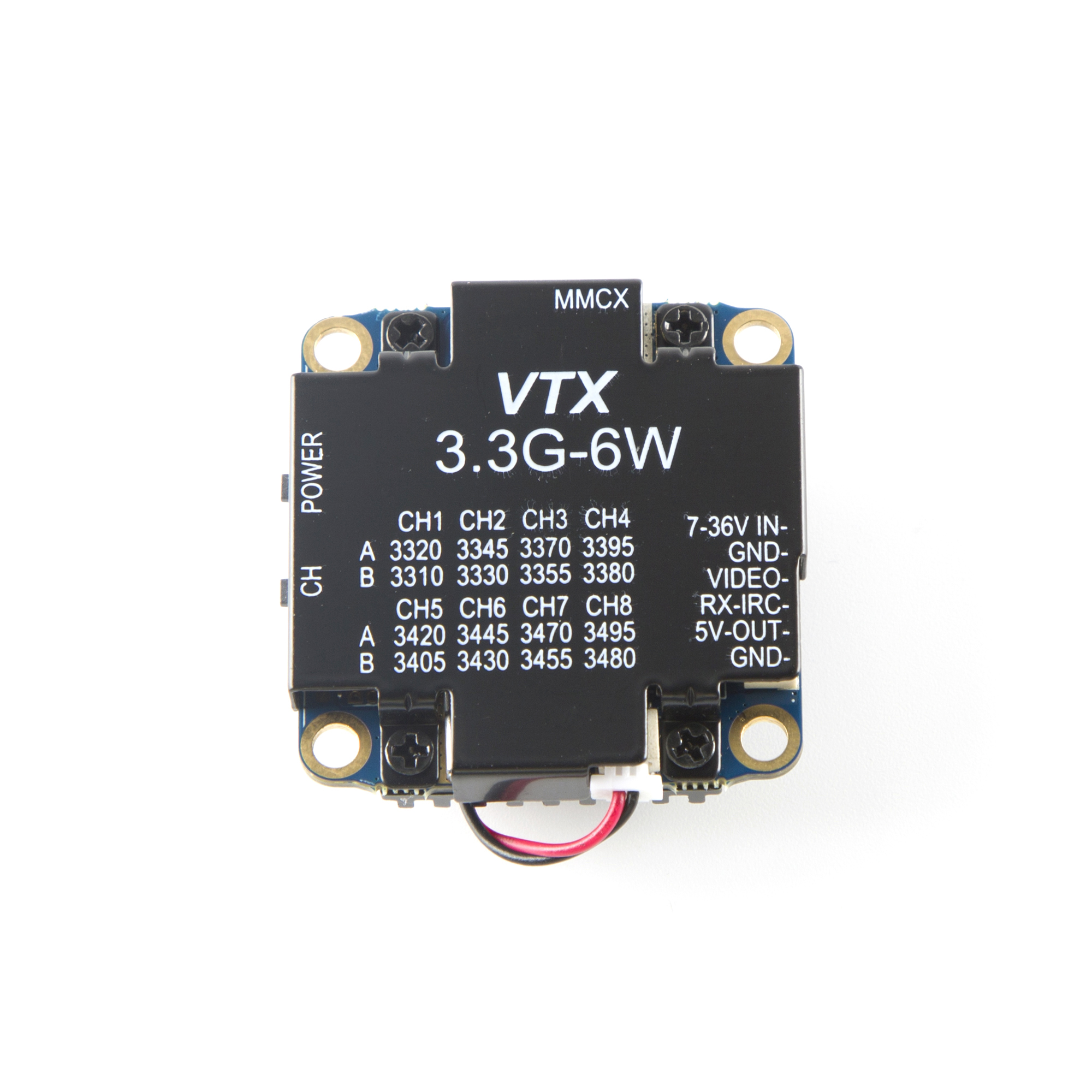 FPV Video Transmitter 3.3G 6W  - Drone With Rc Remote ulasan dan harga