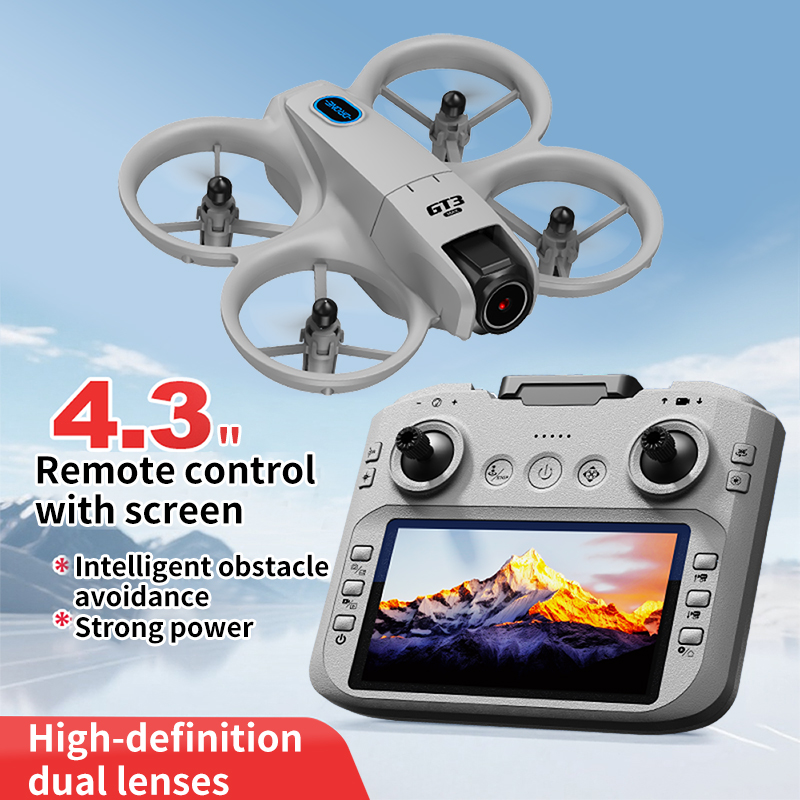 New GT3 With Screen Mini Drone - Drone With Rc Remote ulasan dan harga