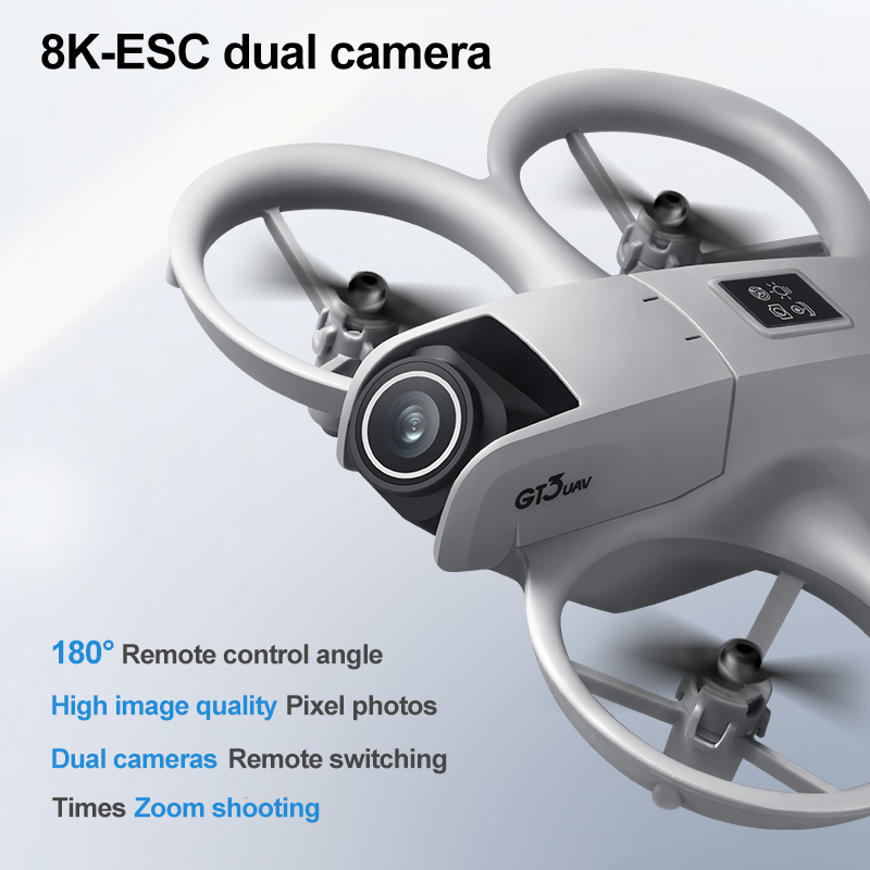 New GT3 With Screen Mini Drone - Drone With Rc Remote ulasan dan harga