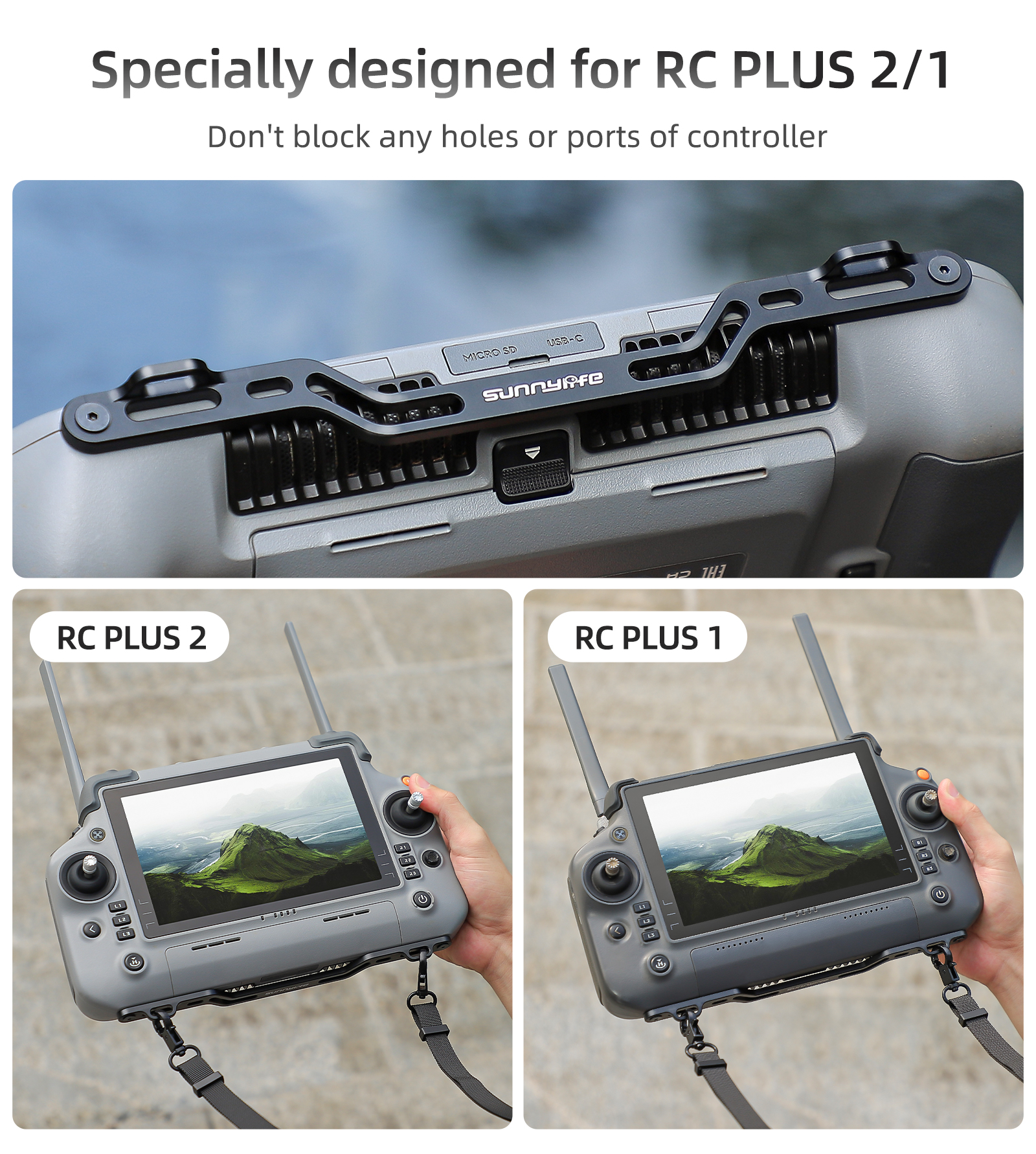 Remote Control Lanyard Neckstr - Drone Dji Rc Plus 2 ulasan dan harga