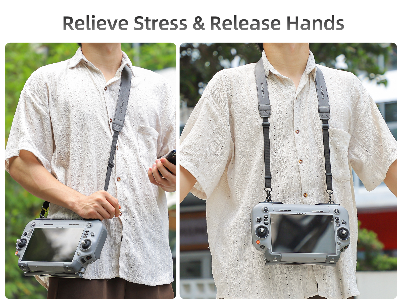 Remote Control Lanyard Neckstr - Drone Dji Rc Plus 2 ulasan dan harga