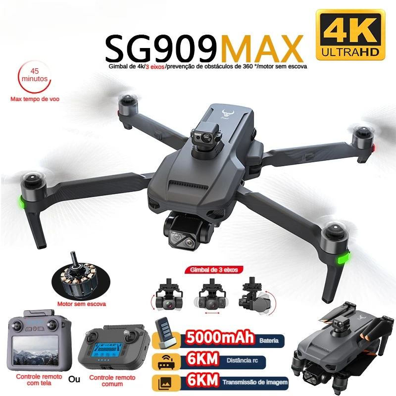 ZLL SG909 SG909MAX Professiona - Drone App Rc Fpv ulasan dan harga