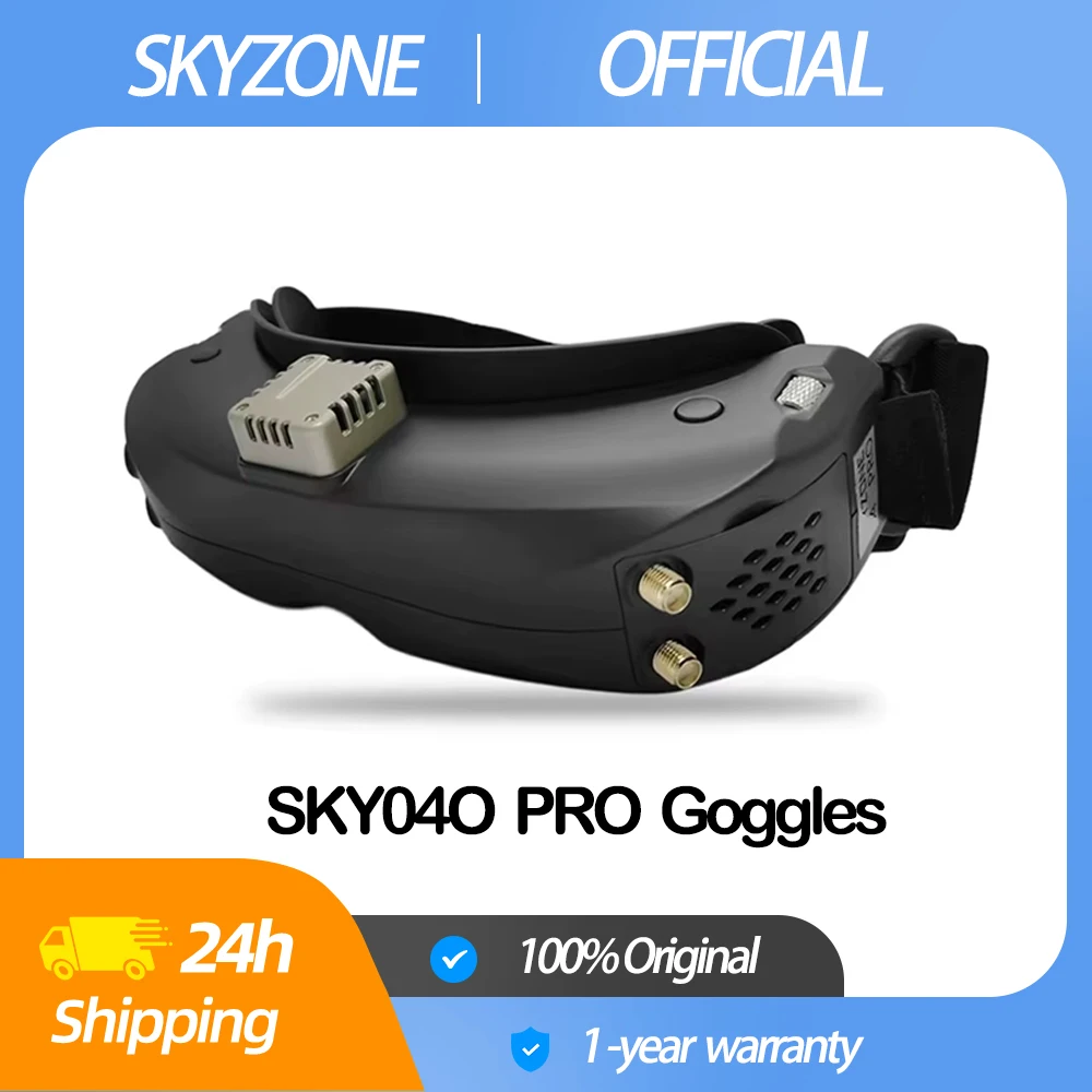 Skyzone Fpv Racing Goggles Sky - Drone With Rc ulasan dan harga