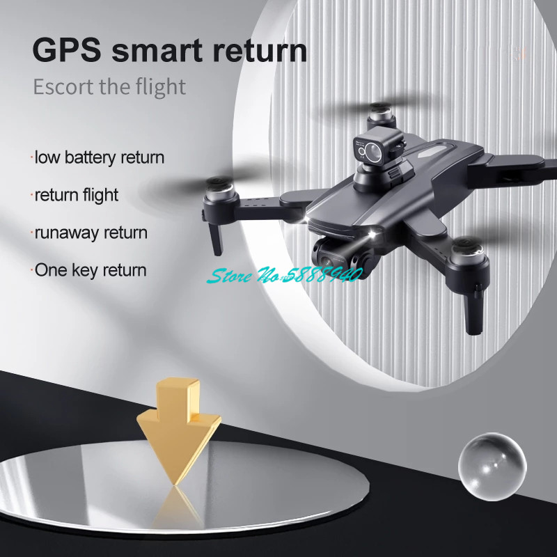 GPS Brushless Smart Return Fol - Drone App Rc Fpv ulasan dan harga
