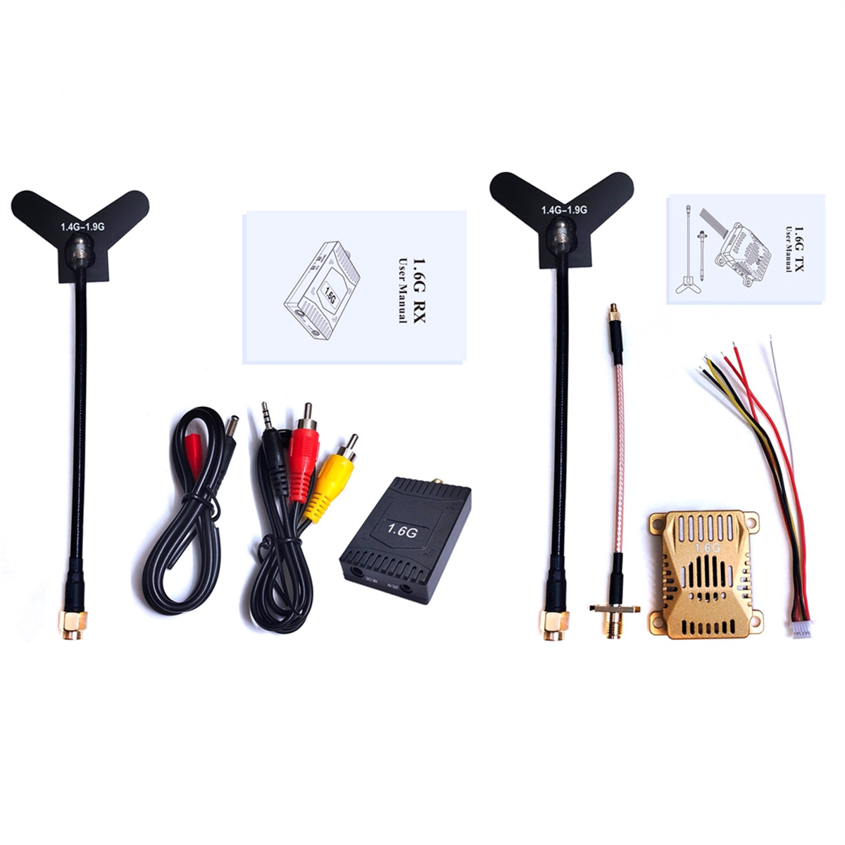 【Hot&Price】1.6G 3W FPV VTX VRX - Drone Rc Price ulasan dan harga
