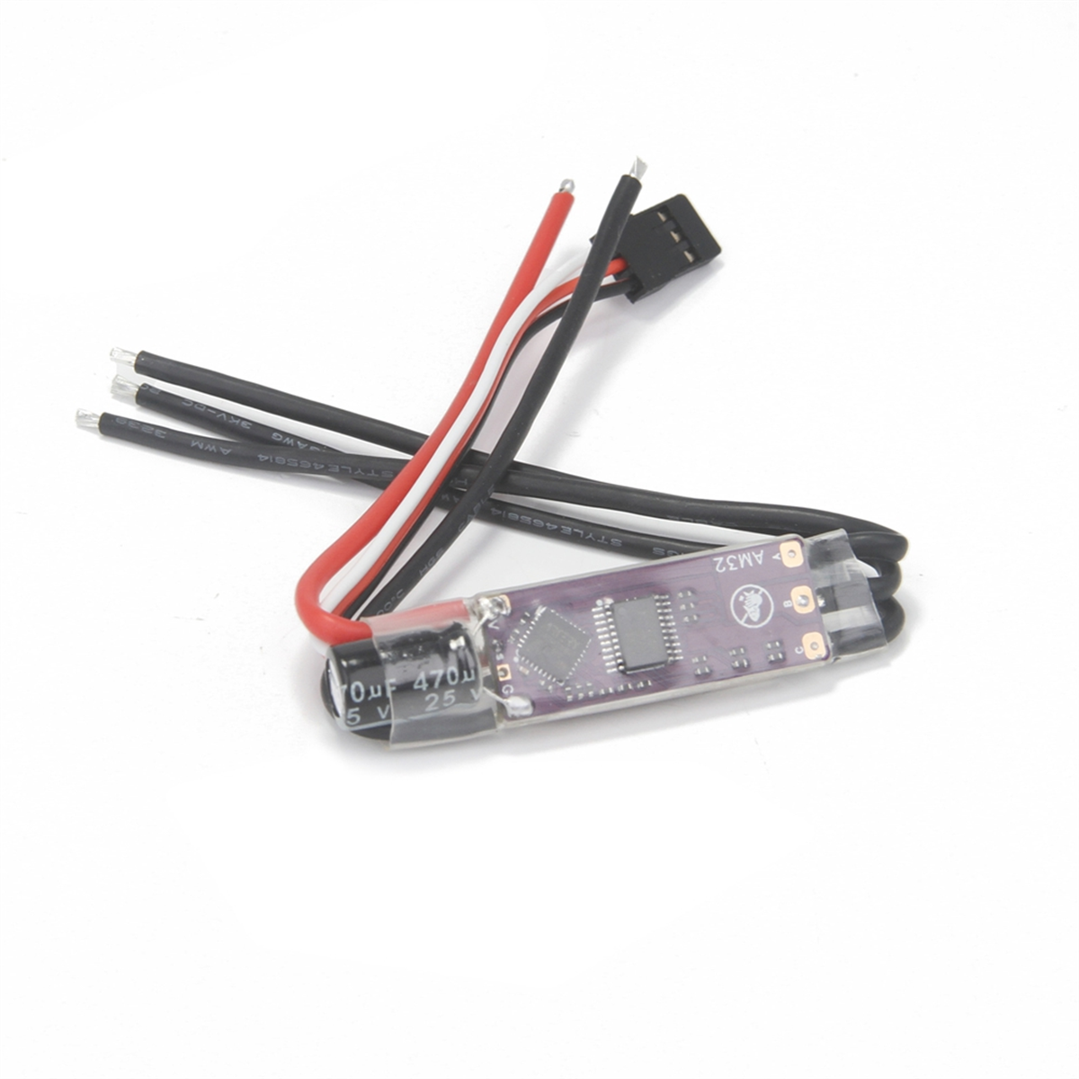 A002 1PCS AM32 32-Bit ESC 2-4S - Drone With Rc ulasan dan harga