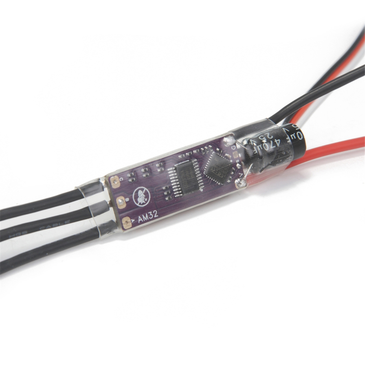 A002 1PCS AM32 32-Bit ESC 2-4S - Drone With Rc ulasan dan harga
